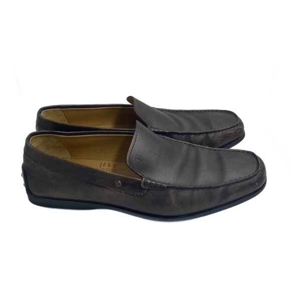 Exquisite Tod's Gommino Driving Shoes in Leather - Size 9 - Picture 3 of 9